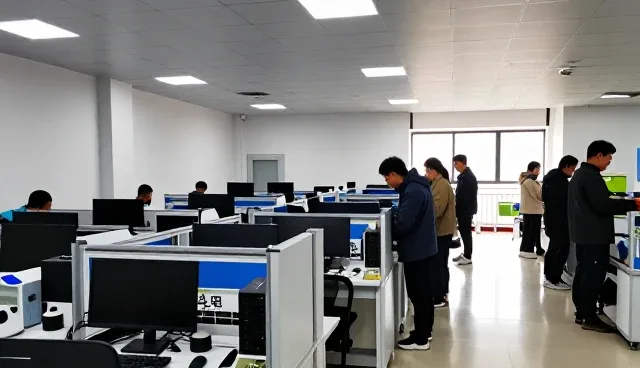呼和浩特市景柏信息技术有限公司带来社区服务站应用中的企业管理系统体验